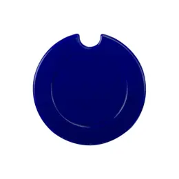 Round License Disc - Navy